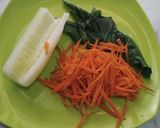 Foto langkah ke 1 dari resep Gimbap / Kimbab Sayur Sederhana.