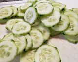 Foto del paso 1 de la receta: Ensalada de pepino