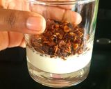 A picture of step 5 of Homemade Granola.