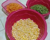 Foto langkah ke 1 dari resep Frozen Mix Vegetables.