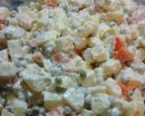 Foto del paso 10 de la receta: Ensalada rusa clásica con mayonesa casera