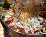 Foto del paso 3 de la receta: Calabazas con elote