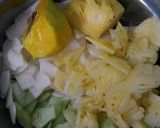 Foto langkah ke 1 dari resep Rujak Terasi Sedep.