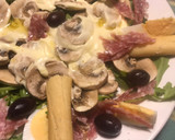 Foto del paso 7 de la receta: Ensalada rápida y sorprendente, para cenar