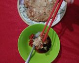 Foto langkah ke 6 dari resep Pancake Kimchi (Kimchijeon).