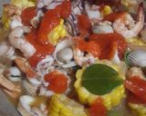 Foto langkah ke 3 dari resep Seafood Saos Padang.