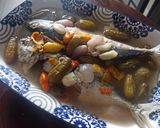 Foto langkah ke 3 dari resep Kembung rebus ala thai.
