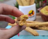 Foto del paso 5 de la receta: Talitas de polenta y queso con harina de avena🤪