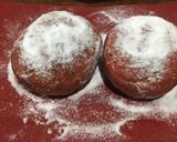 Foto langkah ke 5 dari resep Donut buah naga made by mami ael😍.