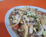 Foto langkah ke 8 dari resep 💕SAYUR KEMBANG KOL JAMUR KANCING.