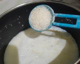 Walnut kheer रेसिपी चरण 2 फोटो