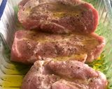 A picture of step 1 of Slowly Roasted Pork Steak Sandwich.