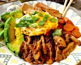 A picture of step 6 of Tofu Bibimbap 비빔밥 (Vegetarian).