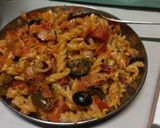 A picture of step 5 of Jhatpat Pasta.