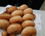 Foto langkah ke 8 dari resep Donut Pisang.