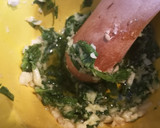 Foto del paso 2 de la receta: Sepia con pesto Vidalim Omega 3 y calabacín salteado