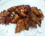 Foto langkah ke 3 dari resep Telur dadar krispy lada hitam.
