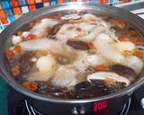 รูปขั้นตอนการทำที่ 3 ของ ซุปไก่ตุ๋นยาจีน