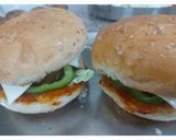 વેજ બર્ગર (Veg. Burger Recipe In Gujarati) રેસીપી સ્ટેપ6ફોટો