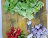 Foto langkah ke 3 dari resep Oseng Pare,Terong, dan Pokcoy.