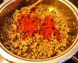 Chilis bab recept fázis 3 fotója