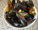 Une image de l'étape 8 de 🦪Moules 🍃cuisine 🪹🍂du sud🍤.