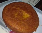 A picture of step 2 of Carrot cake with chocolate ganache.