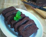 Foto langkah ke 8 dari resep Brownies kukus putih telur (ny.liem).