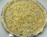 Foto del paso 2 de la receta Quiche de pesto a la genovesa con 4 quesos