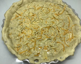 Foto del paso 2 de la receta: Quiche de pesto a la genovesa con 4 quesos