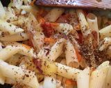 A picture of step 7 of Masala Egg Pasta.
