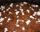 A picture of step 8 of Vermicelli zarda.