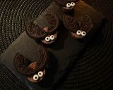 Foto del paso 5 de la receta: Murciélagos de chocolate (Reese’s con oreo) - Adviento Halloween