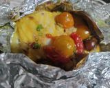 Foto del paso 3 de la receta: Corvina en cúrcuma con espárragos