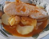 Foto del paso 4 de la receta: Rape a la gallega con ajada