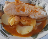 Foto del paso 4 de la receta: Rape a la gallega con ajada