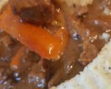Pas rețetă Carne de vită în sos cremos de lămâie cu orez 3 fotografie