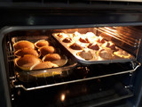 Muffins de chocolate
