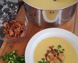 Zupa serowa krok przepisu 4 zdjęcie