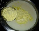 A picture of step 3 of Fruits and Dry fruits custard.