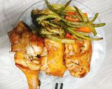 Hình bước làm 3 của món Gà nướng sốt bbq