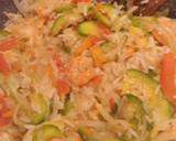 Foto del paso 7 de la receta: Arroz con verduras y camarones al wok