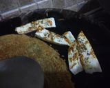 A picture of step 7 of Mix daal Mexican wrap.
