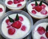 Foto langkah ke 6 dari resep Jenang Candil Singkong Kuah Santan.