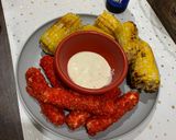 Foto del paso 3 de la receta: Deditos de queso con Cheetos flamin’ en freidora de aire