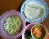Foto langkah ke 1 dari resep Lumpia sayur praktis #27.