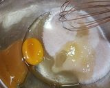 Foto langkah ke 3 dari resep Bolu Kukus Ubi Ungu.