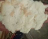 A picture of step 3 of Mayo chicken bread rolls.