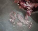 Foto langkah ke 1 dari resep Tumis Buncis Asin Cumi.