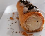 Foto del paso 9 de la receta: Canelón crujiente de brandada con mayonesa de olivada